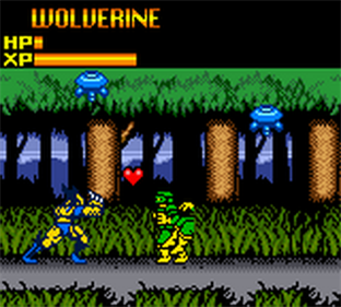 X-Men: Mutant Wars - Screenshot - Gameplay Image