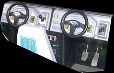 Rad Rally - Arcade - Control Panel Image