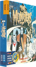 The Munsters - Box - 3D Image