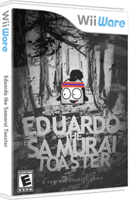 Eduardo the Samurai Toaster - Box - 3D Image