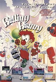 Rolling Ronny - Advertisement Flyer - Front Image