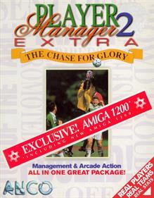 Player Manager 2 Extra: The Chase for Glory - Box - Front Image