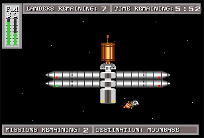 Destination MoonBase - Screenshot - Gameplay Image
