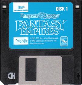Fantasy Empires - Disc Image