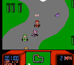 Mario Kart (pacnsacdave)