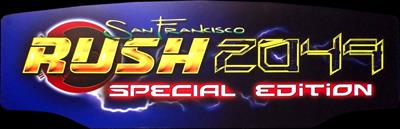 San Francisco Rush 2049: Special Edition - Arcade - Marquee Image