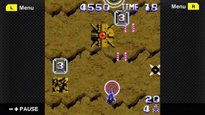 G-Mode Archives 29: Zanac - Screenshot - Gameplay Image