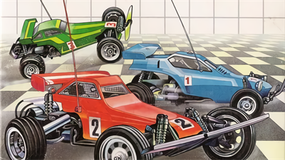 R.C. Grand Prix - Fanart - Background Image