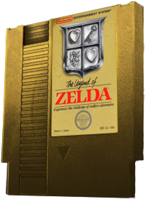 The Legend of Zelda - Cart - 3D Image