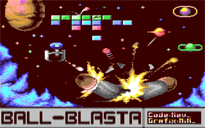Ball-Blasta - Screenshot - Game Title Image