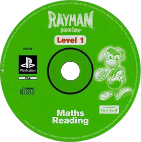 Rayman Brain Games - Disc Image