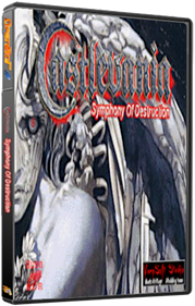 Castlevania: Symphony of Destruction - Box - 3D Image