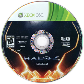 Halo 4 - Disc Image
