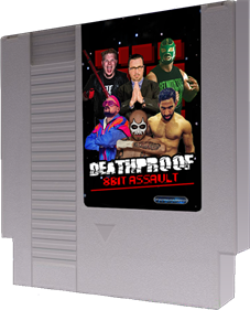 Deathproof Fight Club - Cart - 3D Image