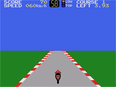 Hang-On II - Screenshot - Gameplay Image