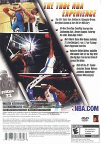 NBA 06 - Box - Back Image