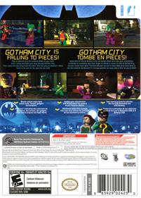 LEGO Batman: The Videogame - Box - Back Image