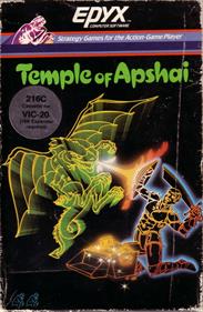 Temple of Apshai - Box - Front Image