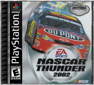 NASCAR Thunder 2002 - Box - Front - Reconstructed Image