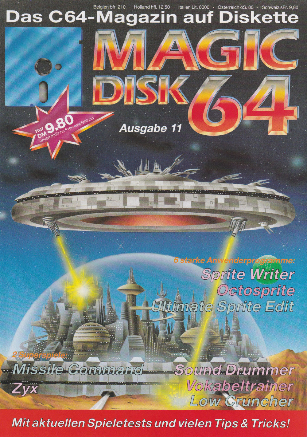 Missile Command (CP Verlag)