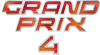 Geoff Crammond's Grand Prix 4 - Clear Logo Image