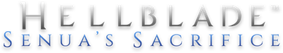 Hellblade: Senua's Sacrifice - Clear Logo Image