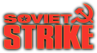 Soviet Strike - Clear Logo Image