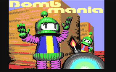 Bomb Mania - Screenshot - Game Title Image