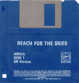 Reach for the Skies - Disc Image