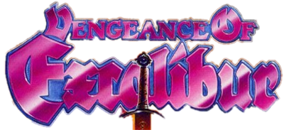 Vengeance of Excalibur - Clear Logo Image