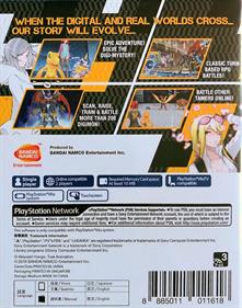 Digimon Story: Cyber Sleuth - Box - Back Image