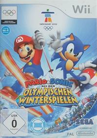 Mario & Sonic at the Olympic Winter Games - Box - Front Image