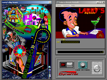 Pinball for Windows - Screenshot - Gameplay Image