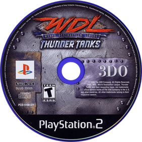 WDL: World Destruction League: Thunder Tanks - Disc Image