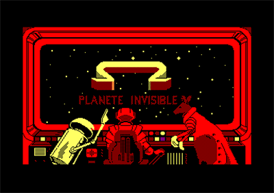 Omega: Planète Invisible - Screenshot - Game Title Image