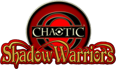 Chaotic: Shadow Warriors - Clear Logo Image