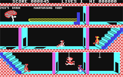 Mind Control - Screenshot - Gameplay Image