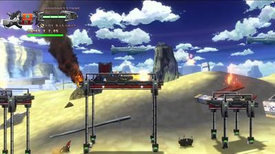 Hard Corps: Uprising - Screenshot - Gameplay Image