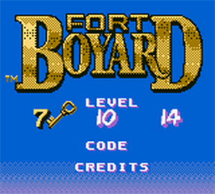 Fort Boyard - Screenshot - Game Title Image