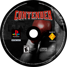 Contender - Fanart - Disc Image