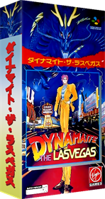 Dynamaite: The Las Vegas - Box - 3D Image