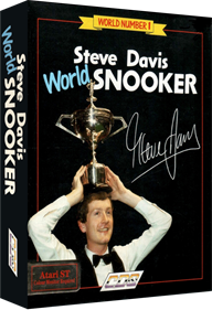 Steve Davis World Snooker - Box - 3D Image