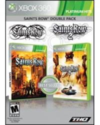 Saints Row: Double Pack - Box - Front Image