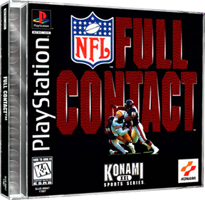 NFL Full Contact - Box - 3D Image