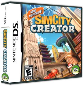 SimCity Creator - Box - 3D Image