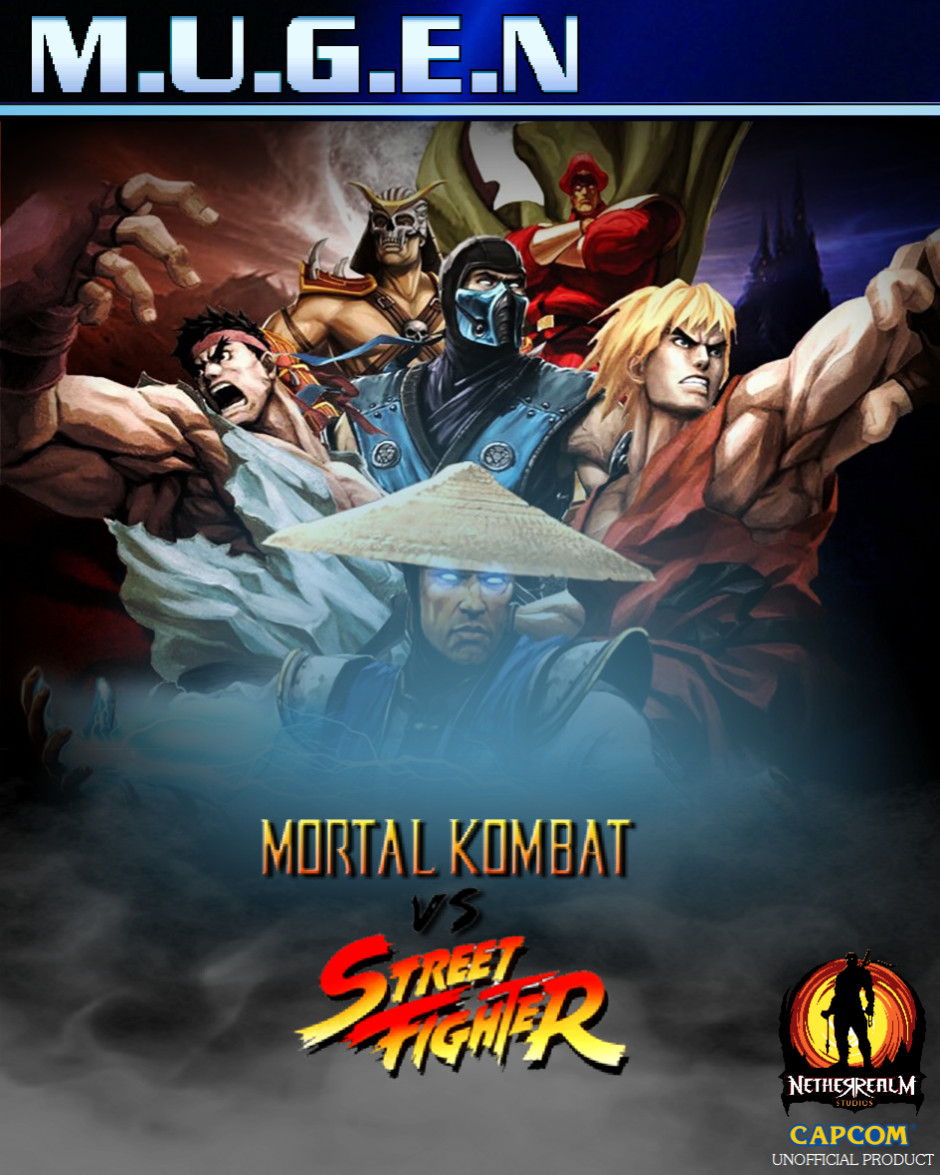 Street fighter Vs Mortal Kombat : r/makeafighter