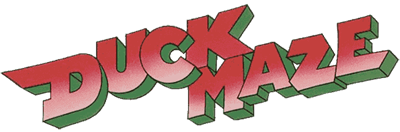 Duck Maze - Clear Logo Image