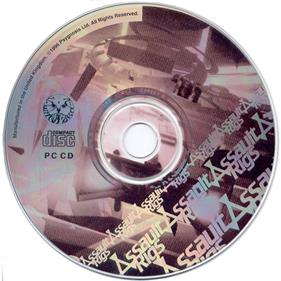 Assault Rigs - Disc Image