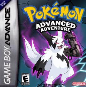 Pokémon Advanced Adventure - Box - Front Image