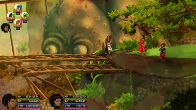 Aurion: Legacy of the Kori-Odan - Screenshot - Gameplay Image